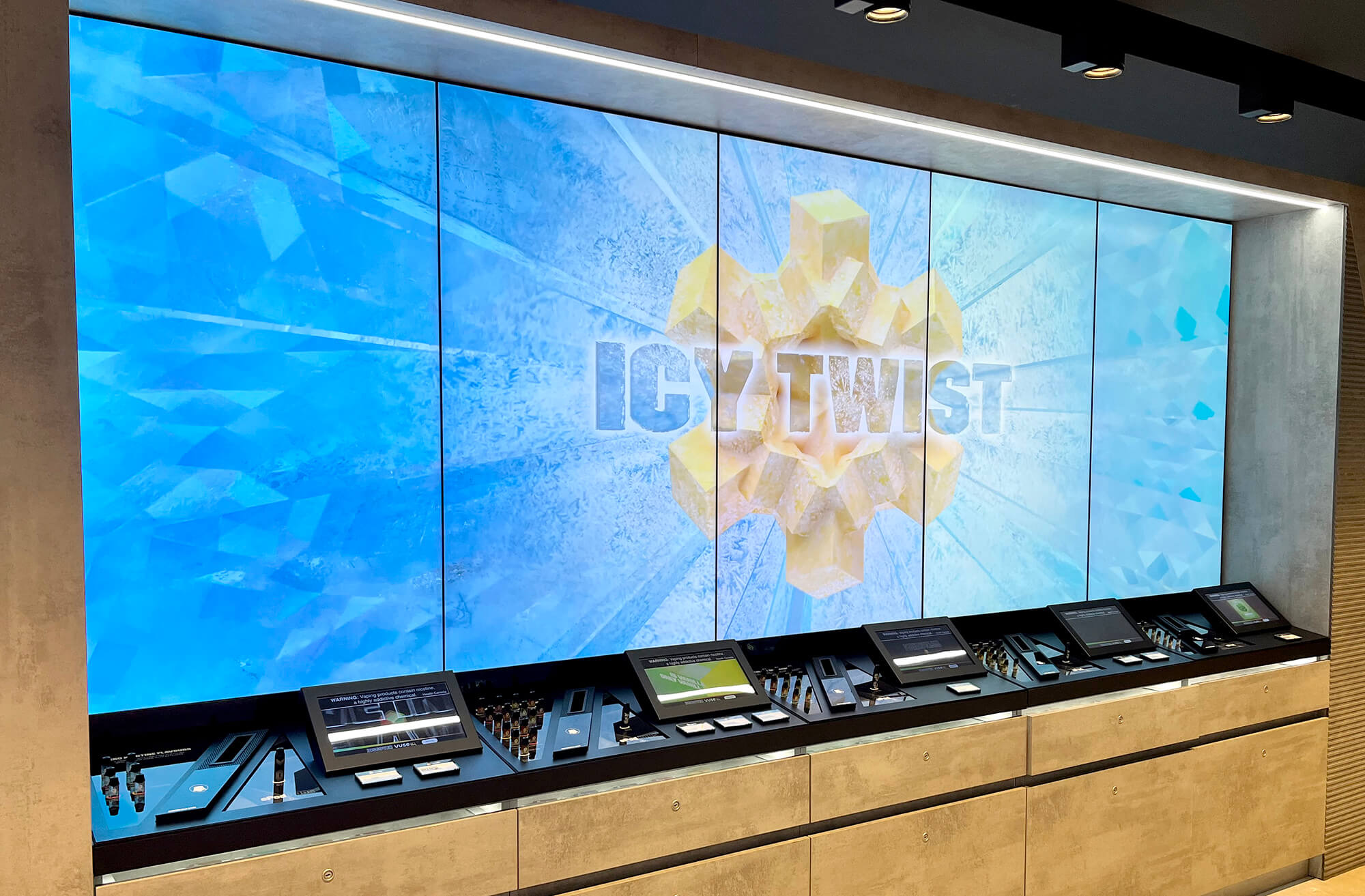 Vuse, Activations & Store network