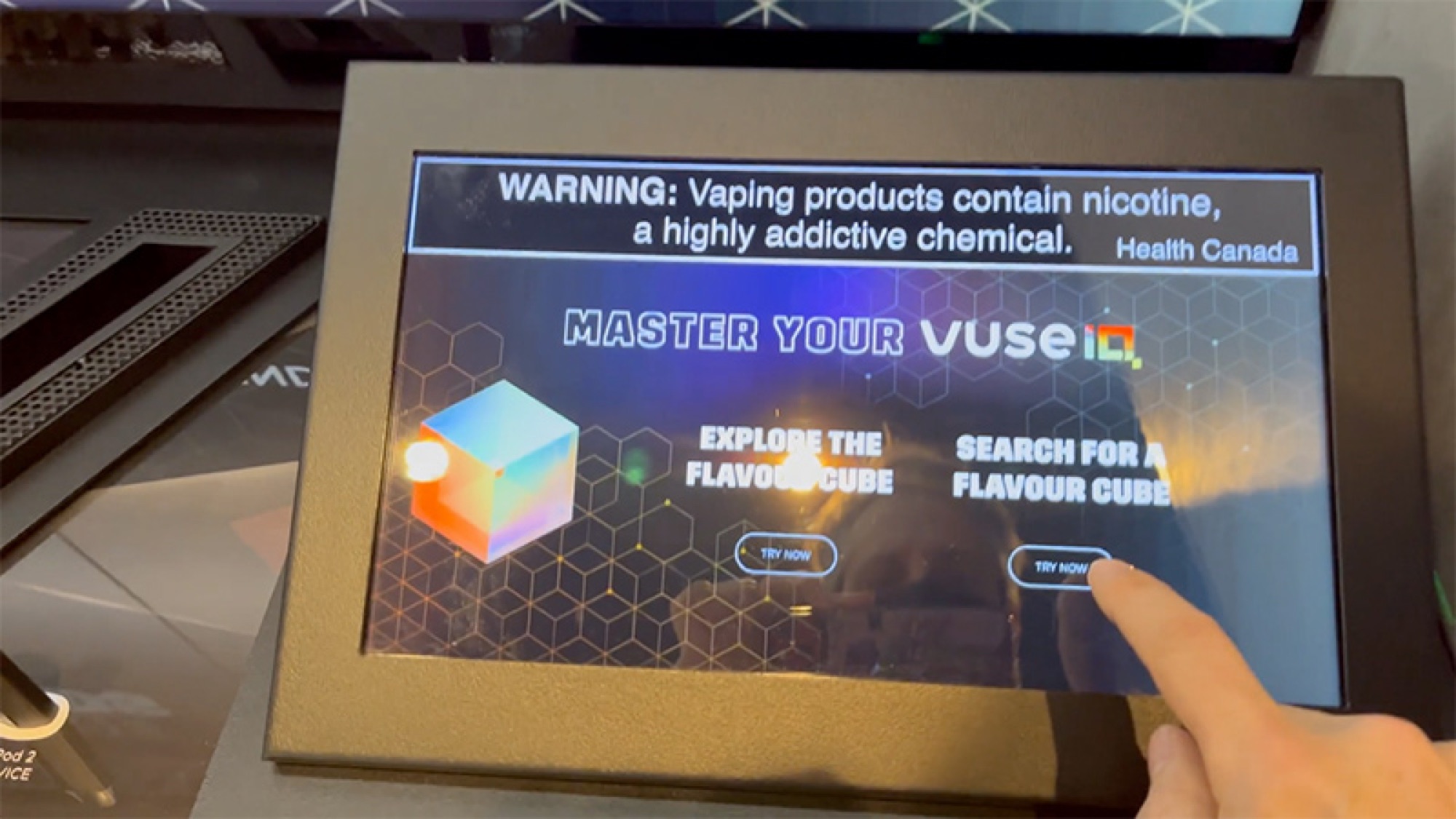 Vuse, Activations & Store network