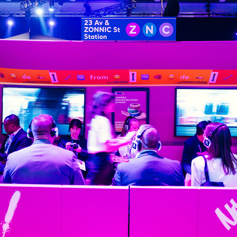 Vuse, Activations & Store network