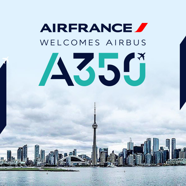 Air France - Airbus A350